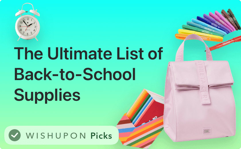 The Ultimate List of Back-to-School Supplies for 2022 📓✏️✂️🖋📎🏫