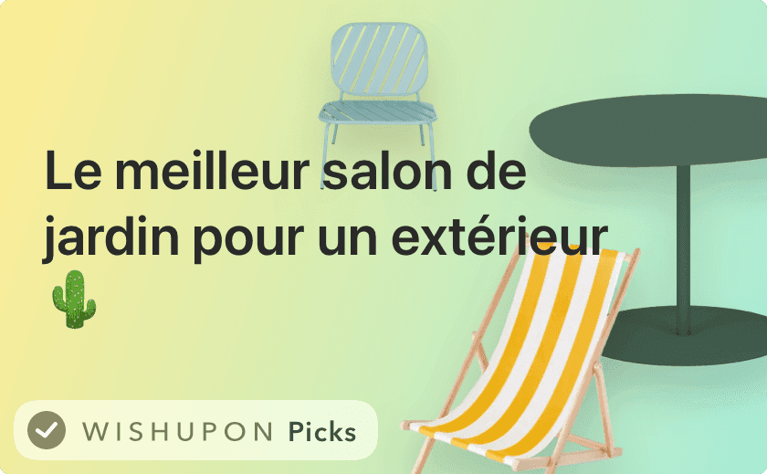 Le meilleur salon de jardin pour un extérieur 🌵🛋☀️🌷