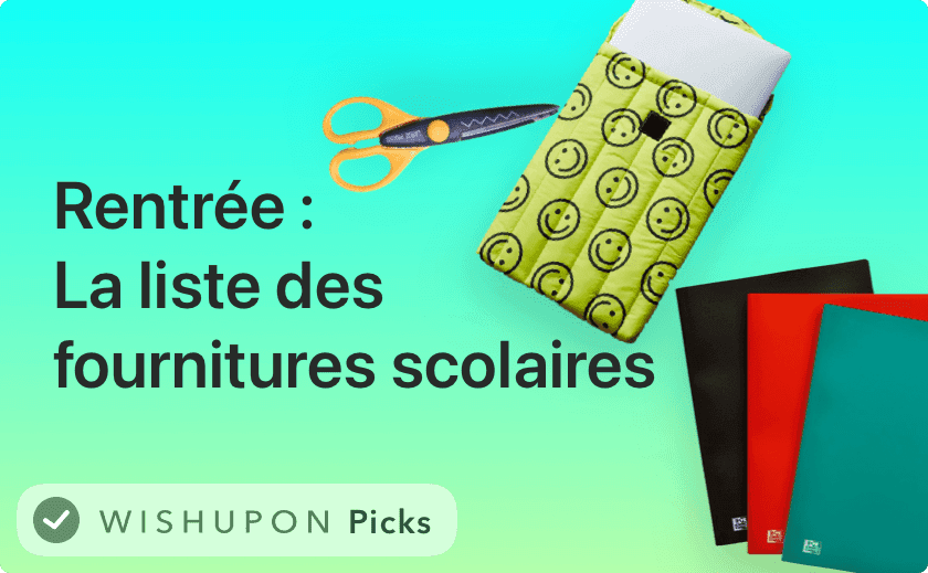 La rentrée 2022 : La liste des fournitures scolaires 📓✏️✂️🖋📎🏫