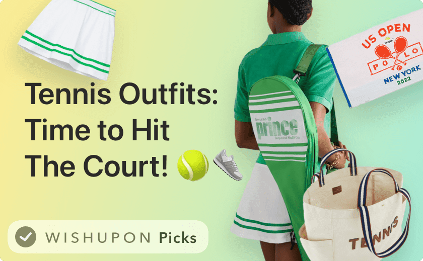 🎾👟 New Era of Tennis Outfits. Time to Hit The Court!