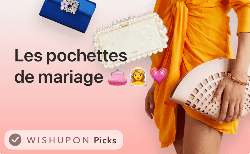 Les pochettes de mariage 👛👰‍♀️💗