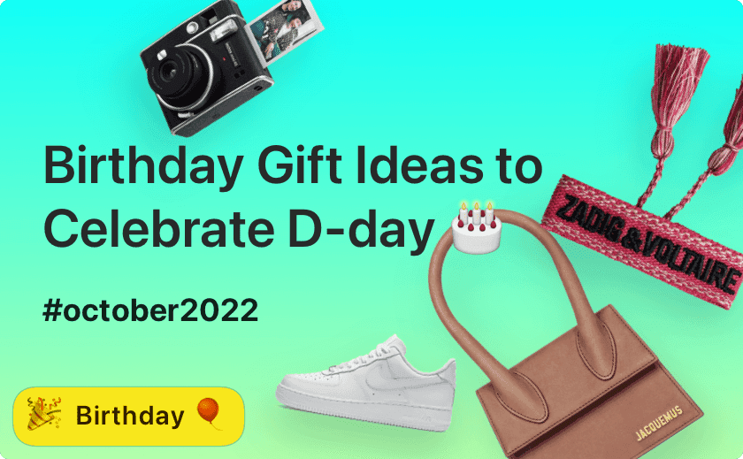 Birthday Gift Ideas to Celebrate Amazing Day ❤️🎂