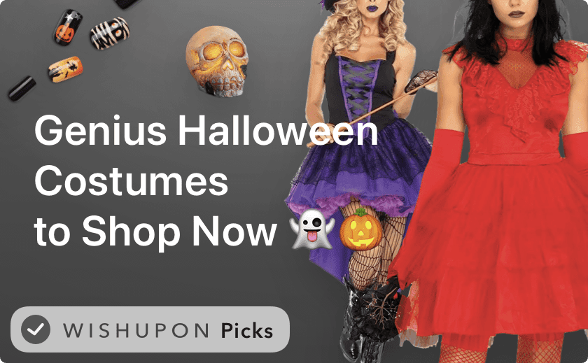 Genius Halloween Costumes to Shop Now 👻🕷🎃🕯🕸🧙‍♀️🧝‍♀️