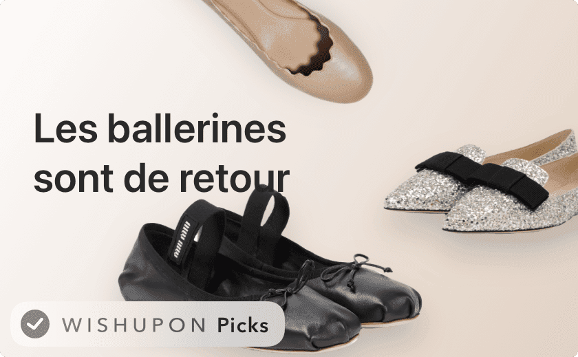 Les ballerines sont de retour 🩰🥿