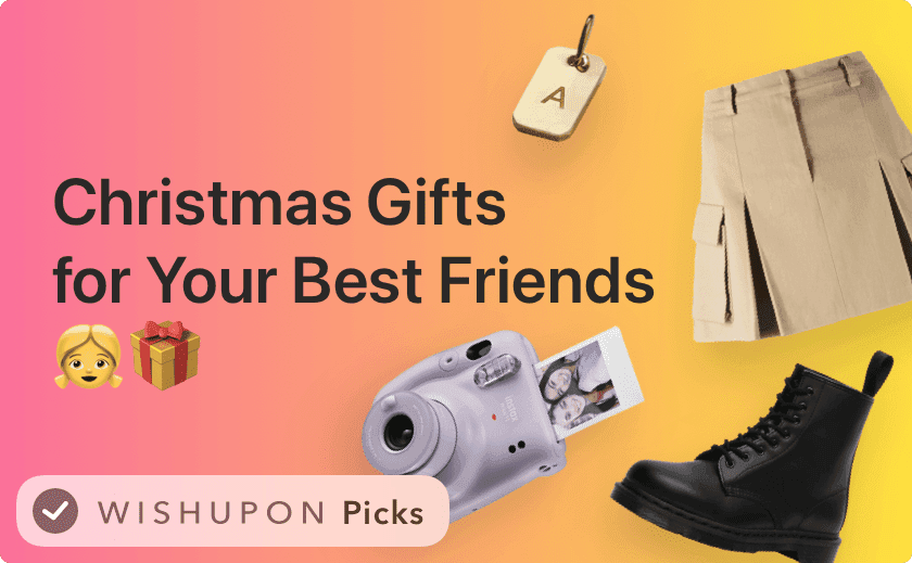The Perfect Christmas Gift Ideas For Your Best Friends