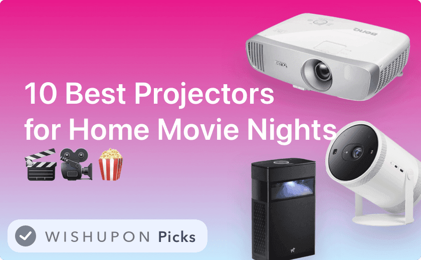 10 best projectors for home movie nights 🎬🎥🍿