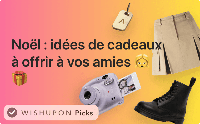 Noël : les idées de cadeaux à offrir à vos amies 🎄🎁