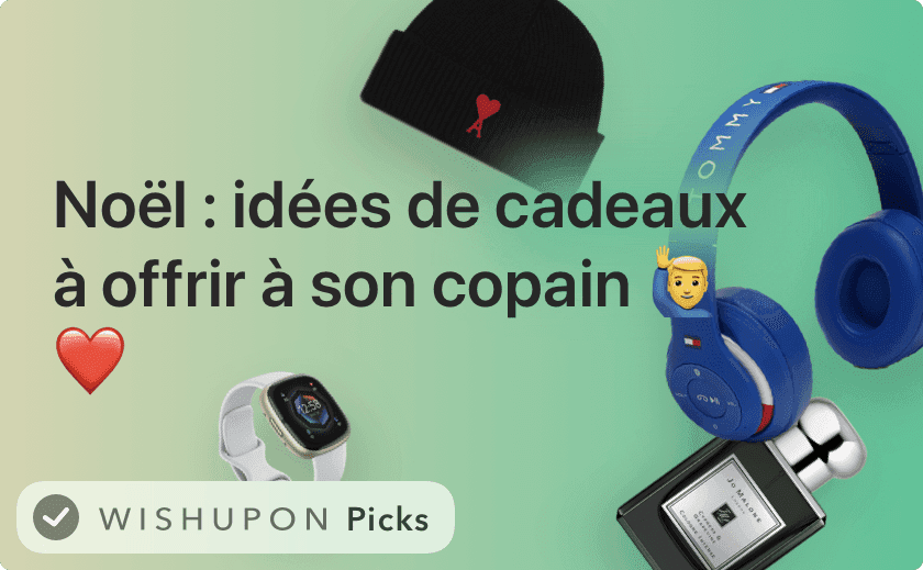 Noël : idées de cadeaux à offrir à son copain 🎁🙋‍♂️❤️