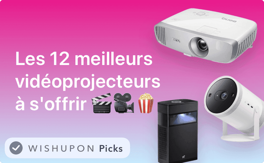 Les 12 meilleurs vidéoprojecteurs à s'offrir 🎬🎥🍿