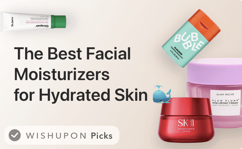 The Best Facial Moisturizers for Hydrated Skin 🐳✨