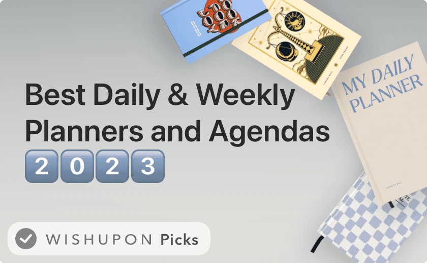The Best 2023 Daily & Weekly Planners and Agendas 2️⃣0️⃣2️⃣3️⃣ 📔✏️
