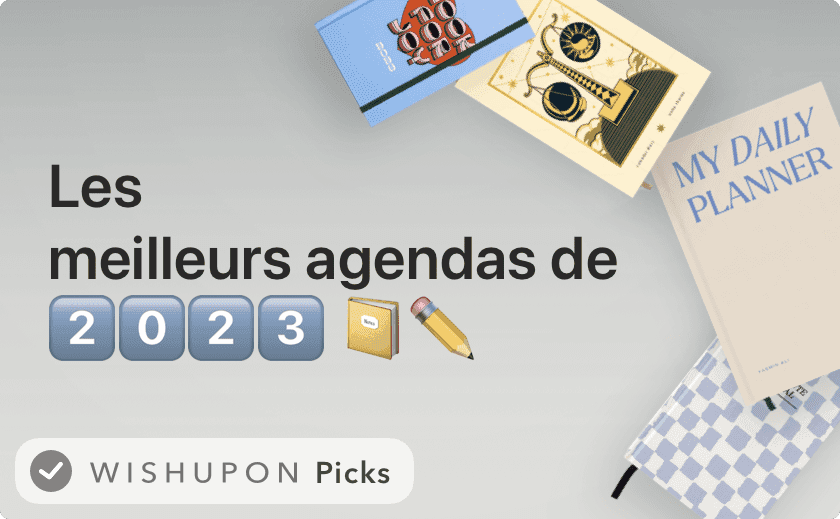 Les meilleurs agendas de 2023 2️⃣0️⃣2️⃣3️⃣ 📔✏️