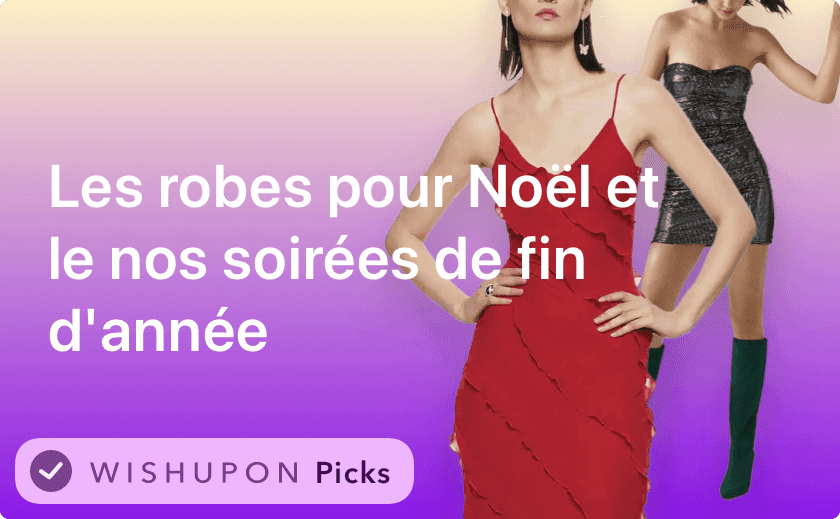 Les robes pour Noël et le nos soirées de fin d'année 🍸🍾
