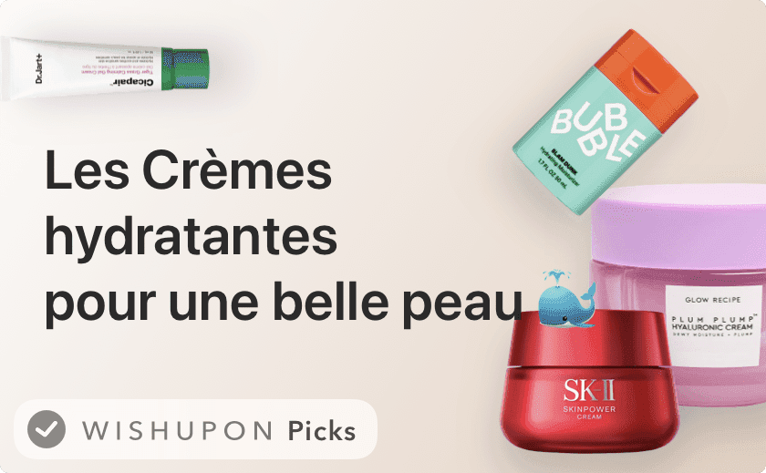 Les Crèmes hydratantes pour une belle peau 🐳✨