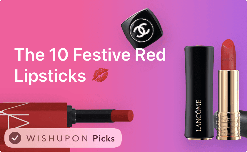 The 10 Festive Red Lipsticks to Wear For the Party 💋💄❤️