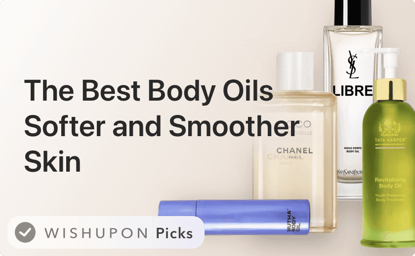 The Best Body Oils Softer and Smoother Skin 🌟🛁