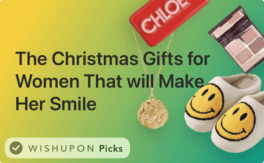 The Best Christmas Gifts for Women That will Make Her Smile 👩🎁🎄