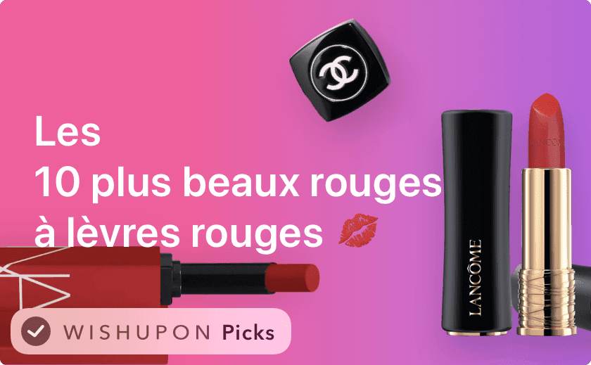 Les 10 plus beaux rouges à lèvres rouges 💋💄❤️