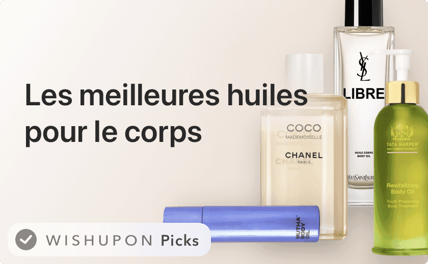 Les meilleures huiles pour le corps 🌟🛁