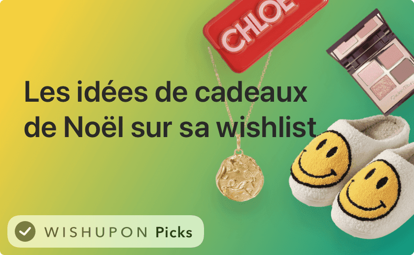 Les meilleures idées de cadeaux de Noël à mettre sur sa wishlist 🎄🎁👩