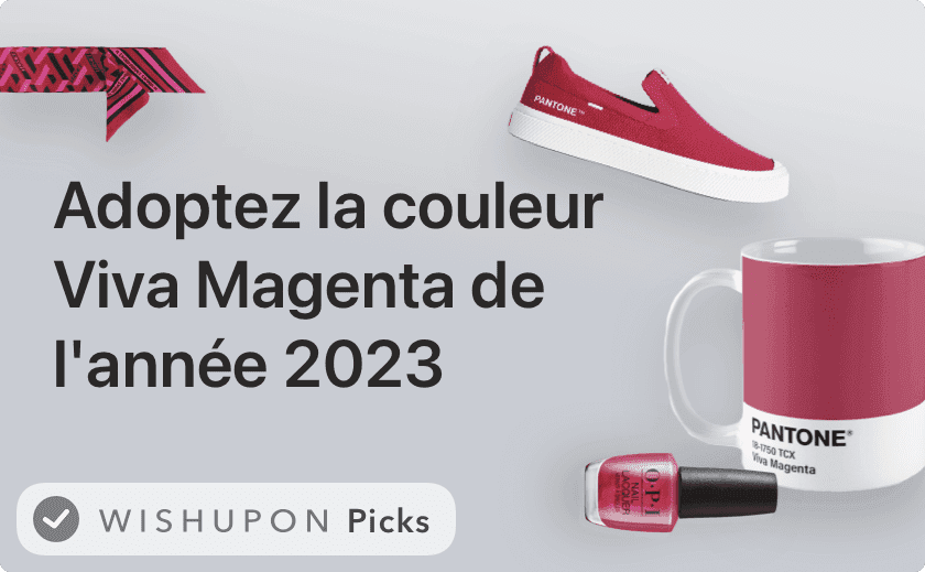 Comment adopter la couleur Viva Magenta de l'année 2023 ? 🛍🍒💕