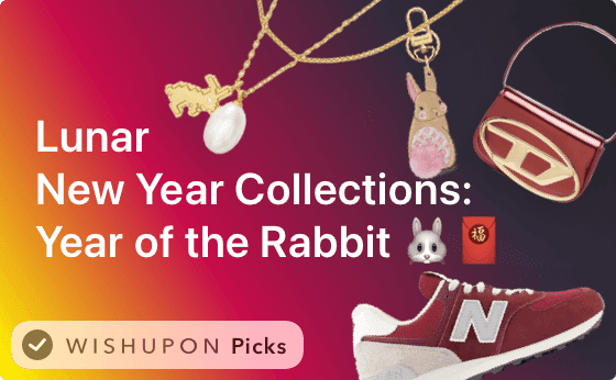 2023 Lunar New Year Collections in Celebration of Year of the Rabbit 🐰❤️🧧