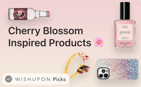Cherry Blossom Inspired Products For Your Beauty And Space 🌸🍒