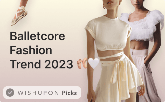 Balletcore Fashion Trend 2023 🩰🤍