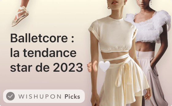 Balletcore : la tendance star de 2023 🩰🤍