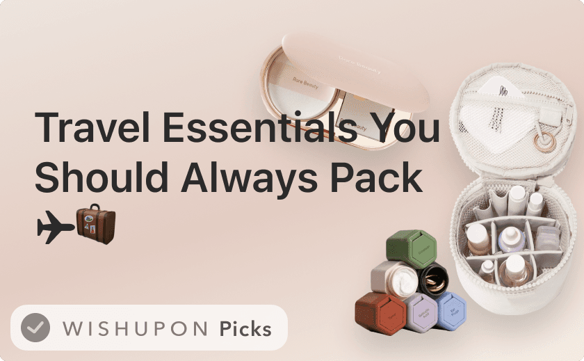 Travel Essentials You Should Always Pack ✈️🧳