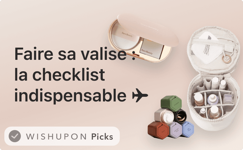 Faire sa valise : la checklist indispensable ✈️🧳