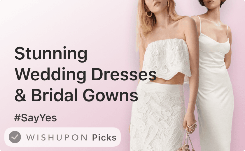 Say yes! : Stunning Wedding Dresses & Bridal Gowns 👰🤵‍♂️💒