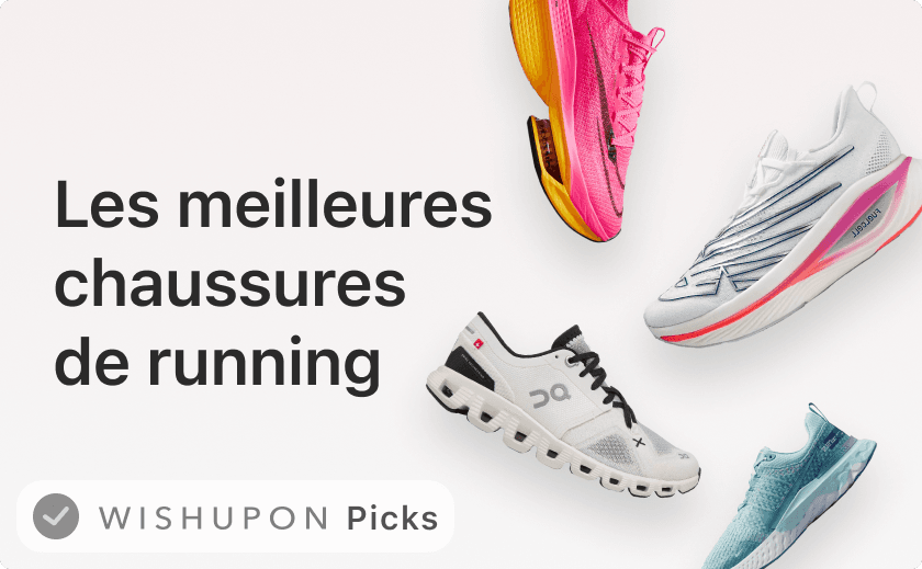 Les meilleures chaussures de running 👟