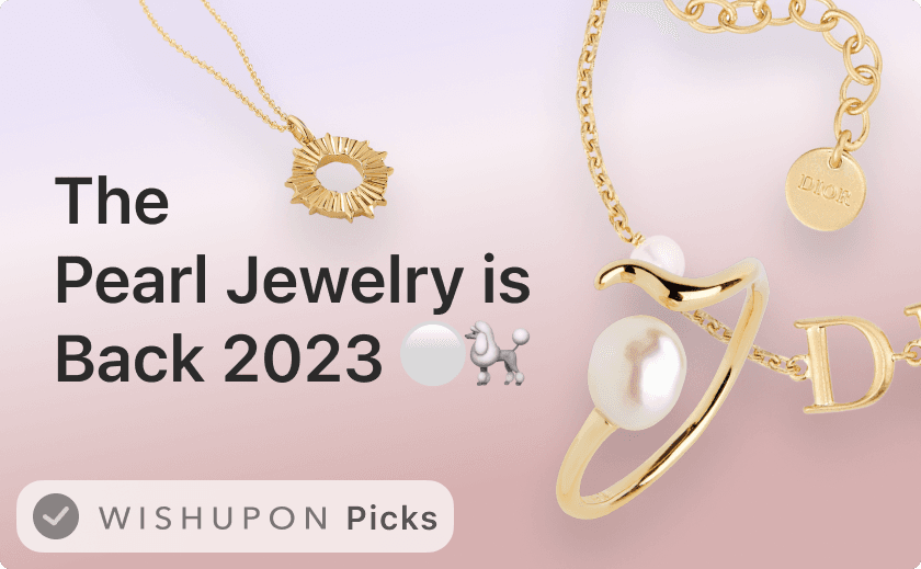 The Pearl Jewelry is Back 2023 ⚪️🐩