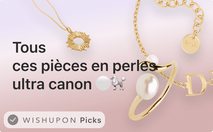 Tendance bijoux 2023 : tous ces pièces en perles ultra canon ⚪️🐩