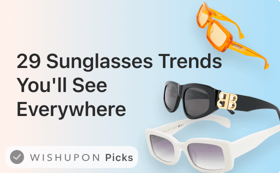 29 Sunglasses Trends You'll See Everywhere 2023 🕶☀️