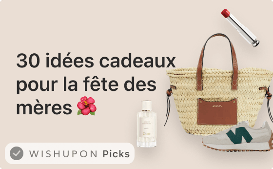 31 idées cadeaux pour la fête des mères 🌺