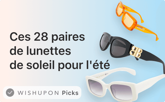 Ces 28 paires de lunettes de soleil pour l'été 2023 🕶☀️