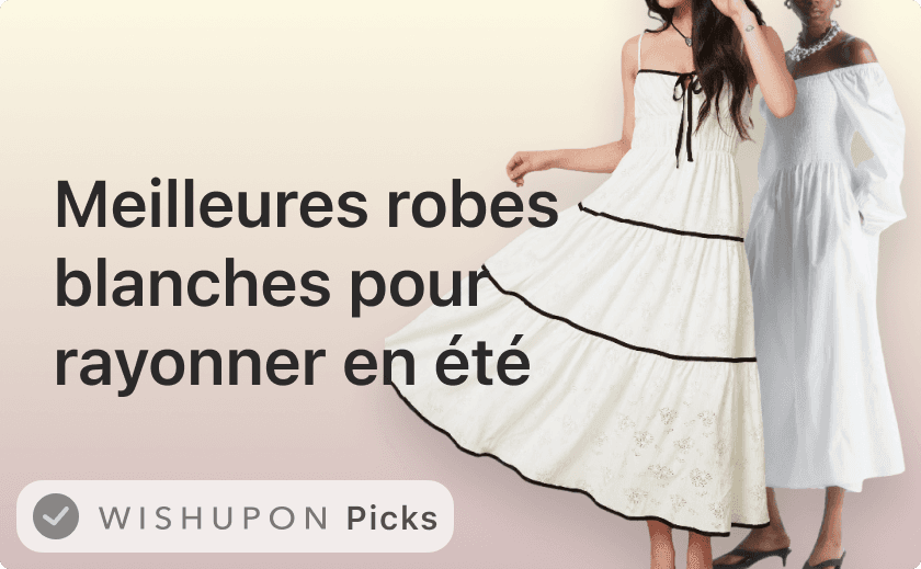 Meilleures robes blanches pour rayonner en été 🤍🕊☀️