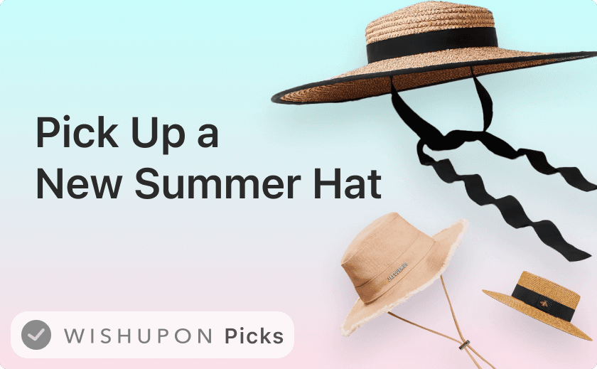 Pick Up a New Summer Hat for Chic Sun Protection 👒💚