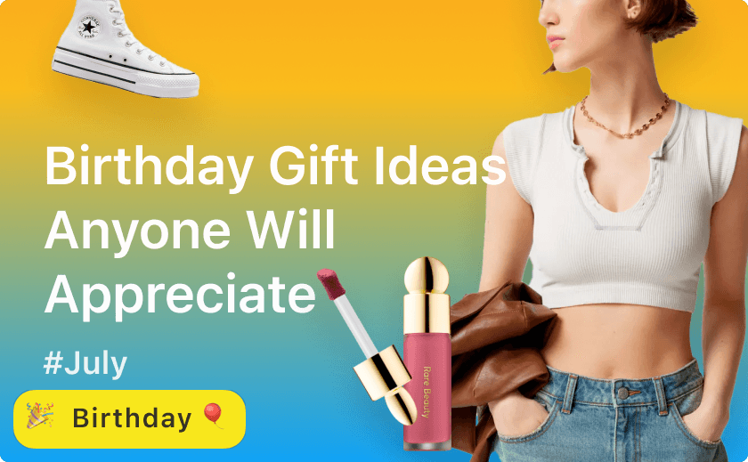 Excellent Birthday Gift Ideas Anyone Will Appreciate 🎁💐