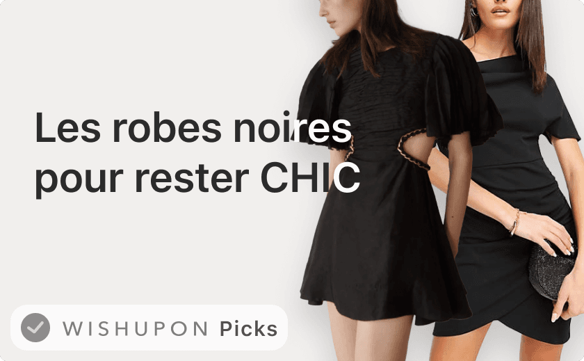 Les robes noires pour rester CHIC