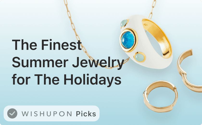 The finest summer jewelry for the holidays