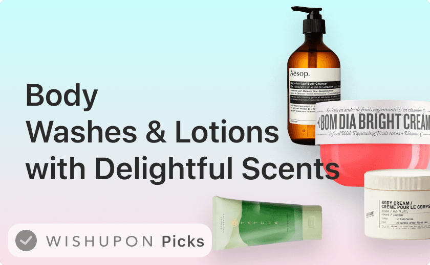 The body washes, scrubs, and lotions with the most delightful scents
