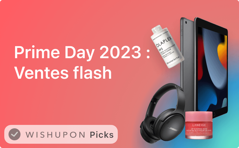 Prime Day 2023 : Ventes flash Amazon