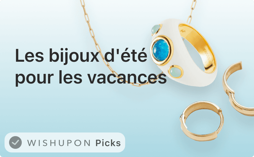 Les meilleurs bijoux d'été pour les vacances