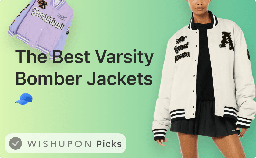 The Best Varsity Bomber Jackets this year