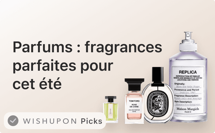 Parfums : fragrances parfaites pour cet été