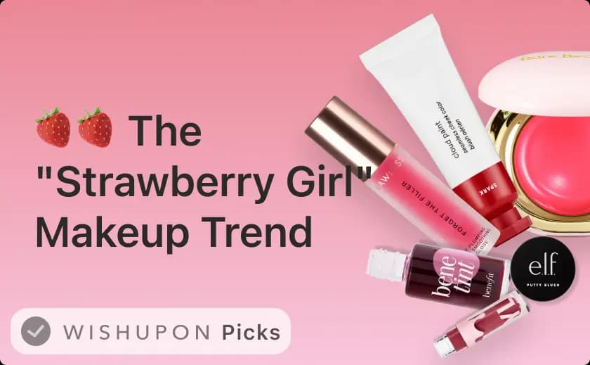 The "Strawberry Girl" Makeup Trend