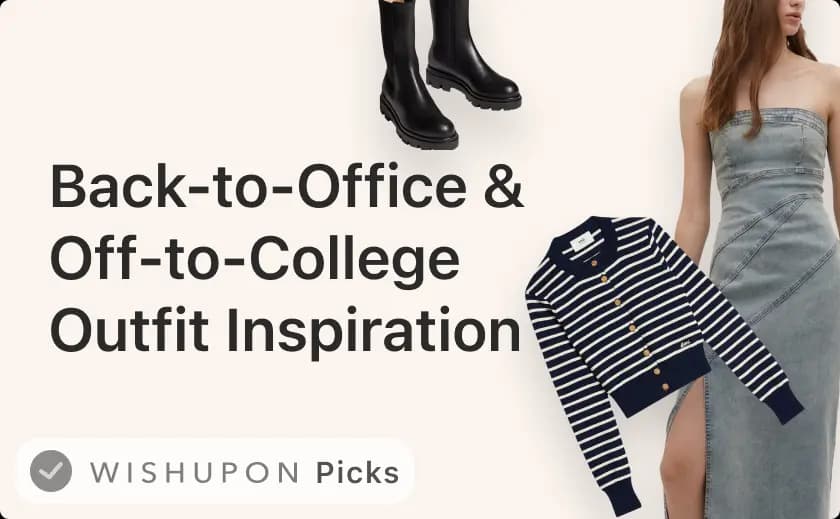 Back-to-Office and Off-to-College Outfit Inspiration